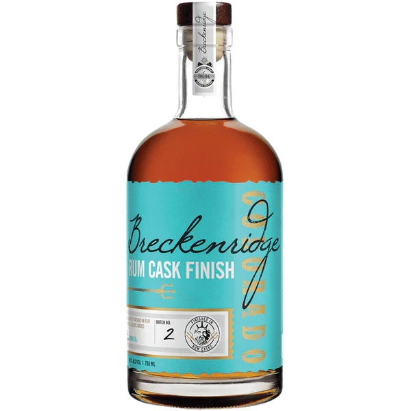 Breckenridge Bourbon Rum Cask Finish