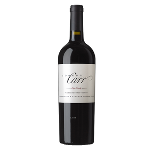 Joseph Carr Paso Robles Cabernet