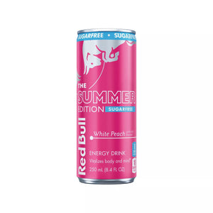 Red Bull Summer White Peach Sugar Free
