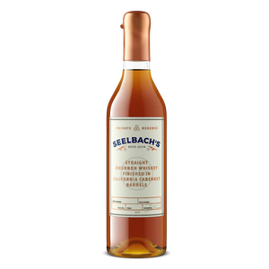 Seelbachs Finished in Calif Cab Barrels