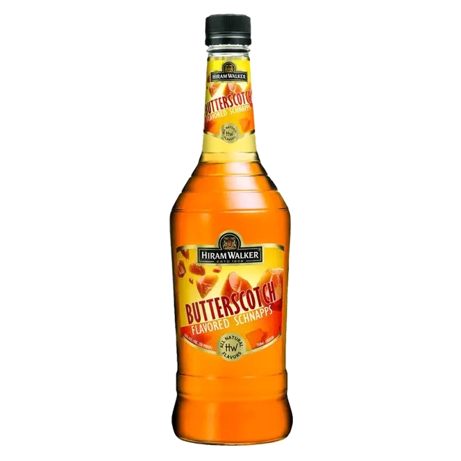 Hiram Walker Butterscotch Schnapps