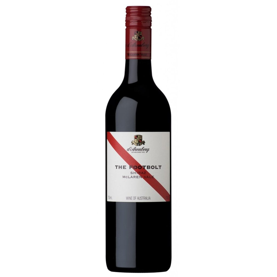 D'Arenberg Footbolt Shiraz
