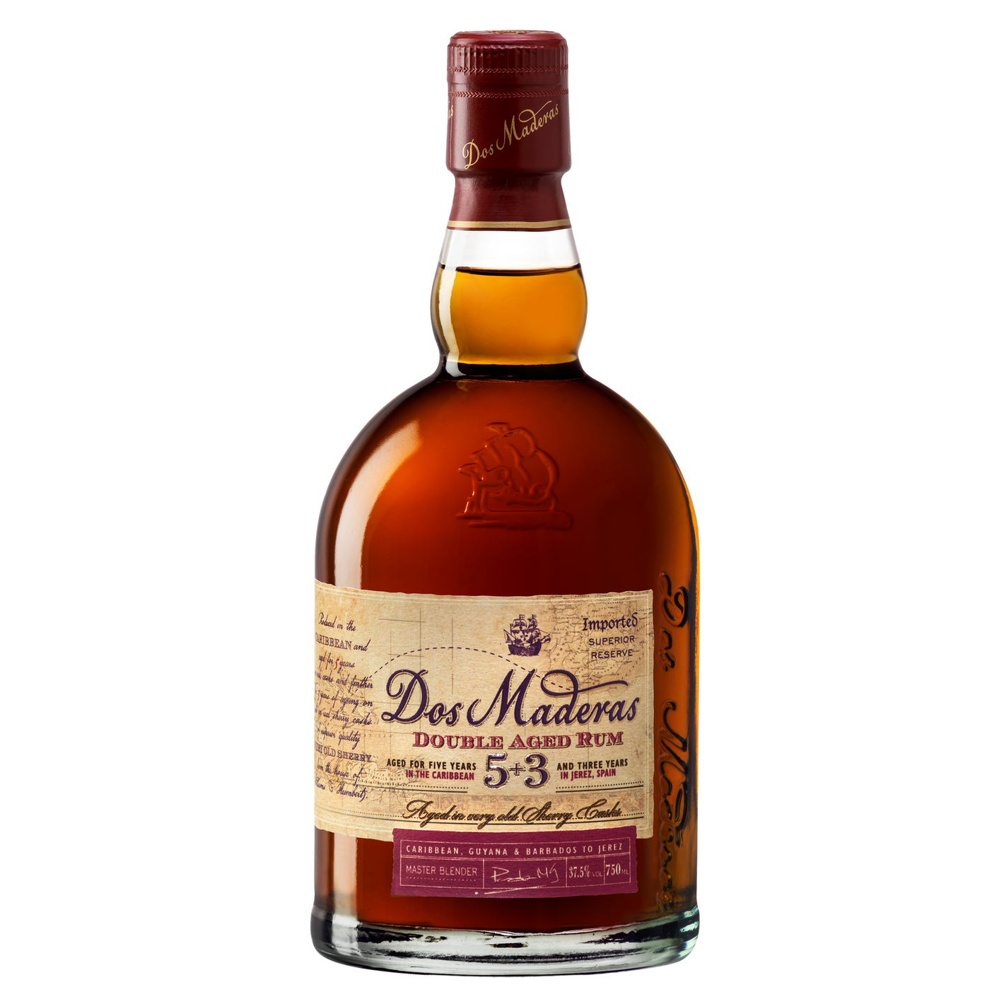 Dos Maderas 5+3 Rum