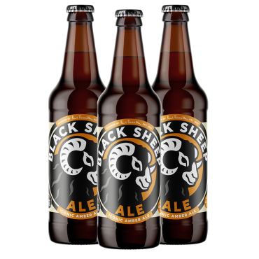 Black Sheep Amber Ale  4pk Cn