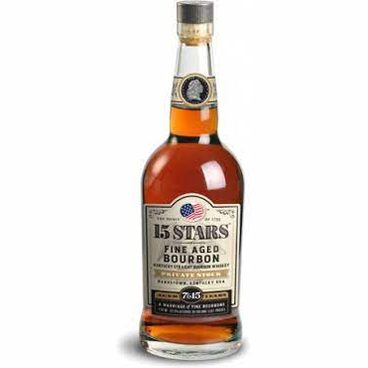 15 Stars Private Stock Bourbon