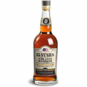 15 Stars Private Stock Bourbon