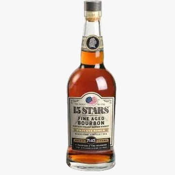 15 Stars Private Stock Bourbon