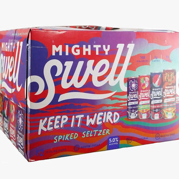 Mighty Swell Keep It Weird  12pk Variety