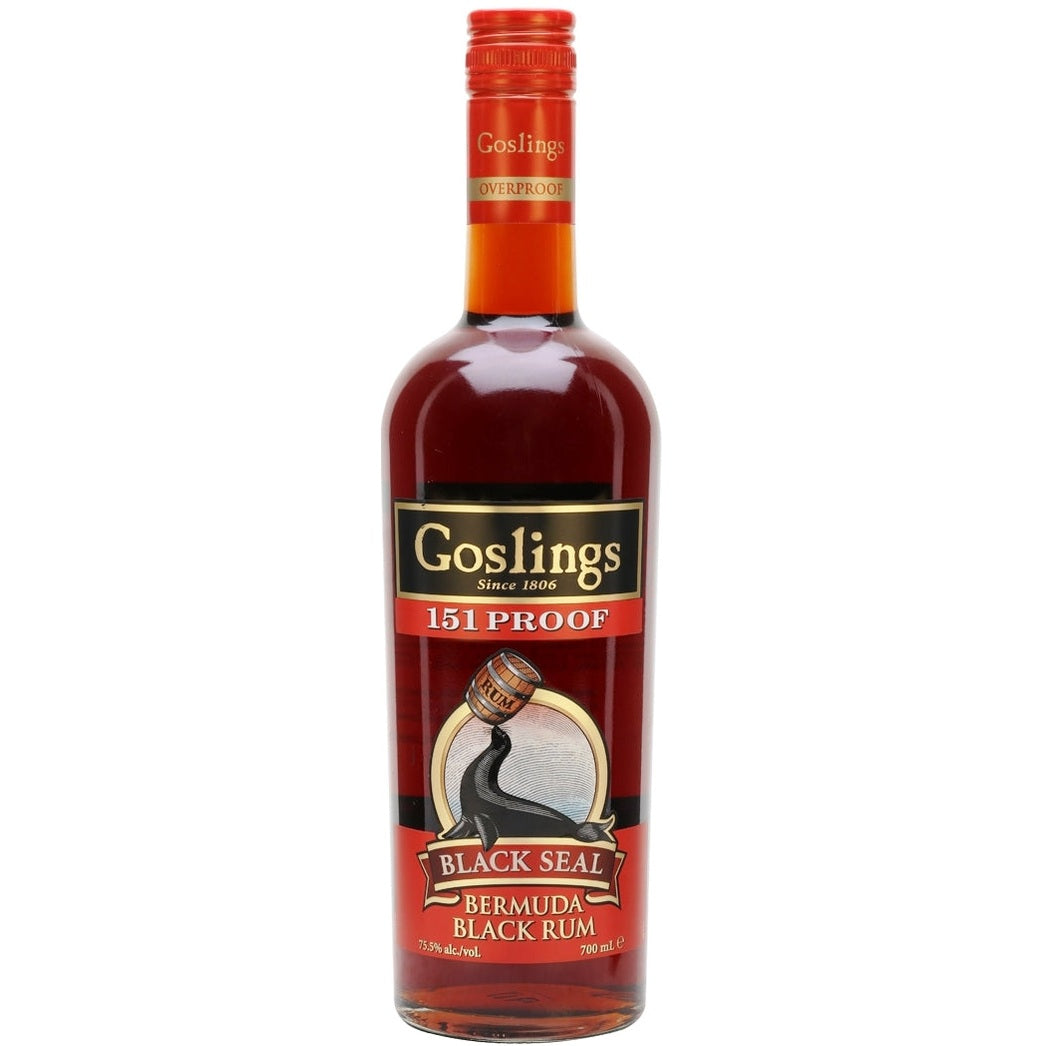 Goslings Black Seal 151 Rum