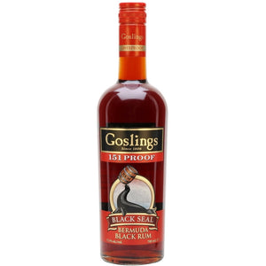 Goslings Black Seal 151 Rum