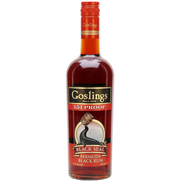 Goslings Black Seal 151 Rum