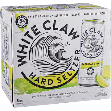 White Claw Natural Lime