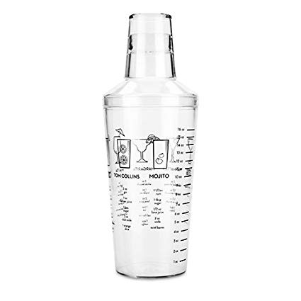 Maraca Plastic Recipe Shaker In Box