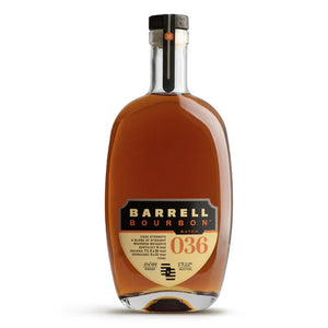 Barrell Bourbon Cask Strength Batch #36