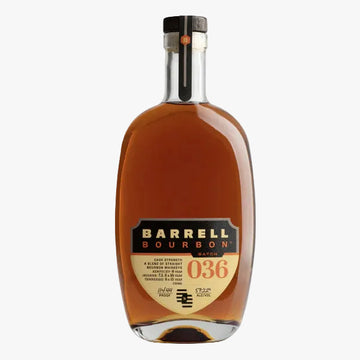 Barrell Bourbon Cask Strength Batch #36