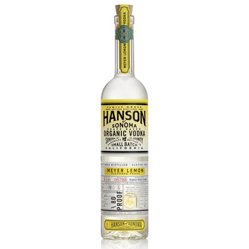 Hanson of Sonoma Organic Meyer Lemon Vodka