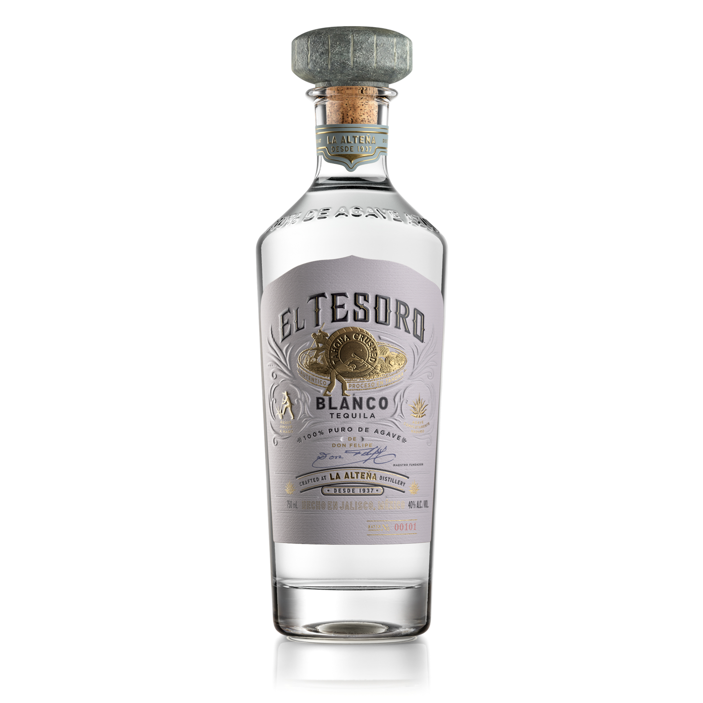 El Tesoro Blanco Tequila