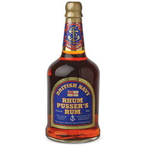 Pussers British Navy Rum