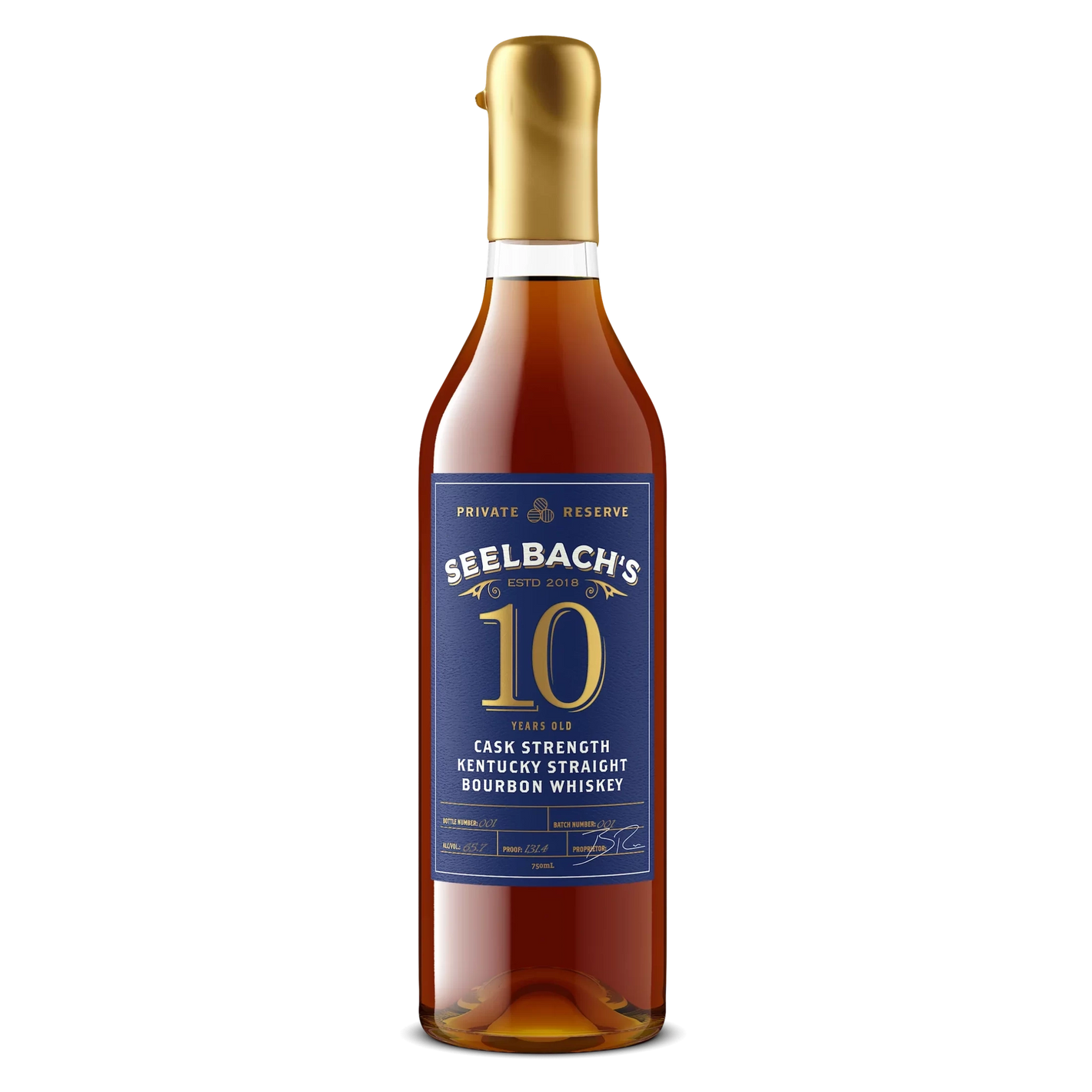 Seelbachs 10Yr Cask Strength