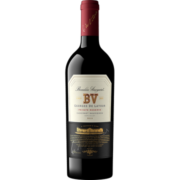 BV Georges De Latour Cabernet 2018