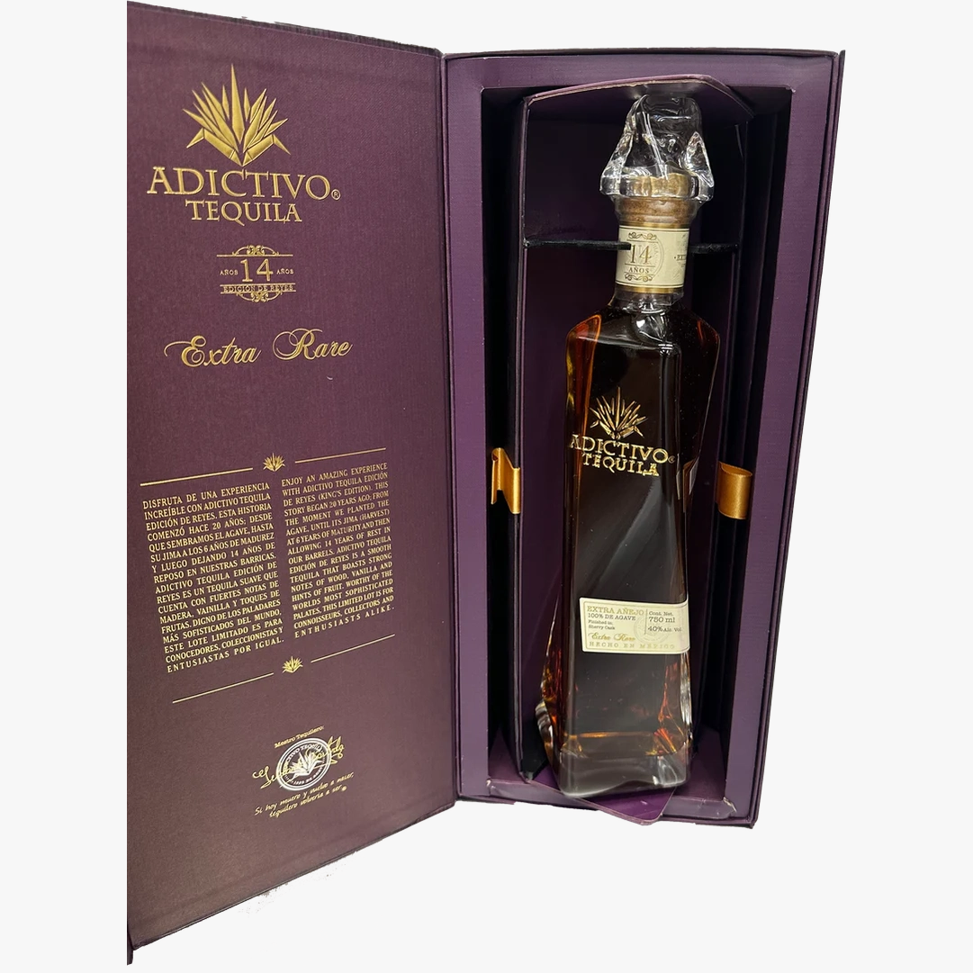 Adictivo Extra Anejo 14yr Tequila