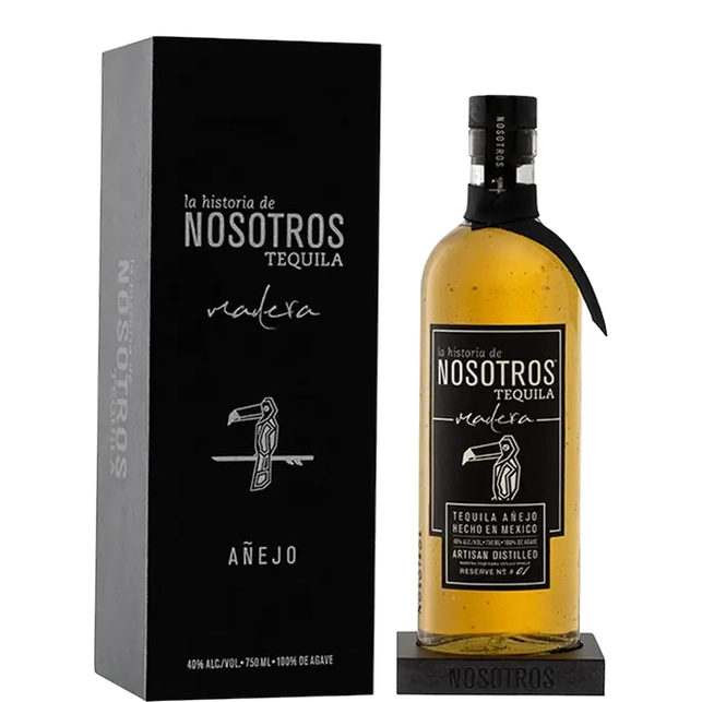 Nosotros Anejo Madera Tequila