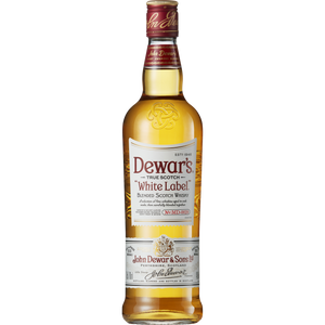 Dewars White Label Scotch