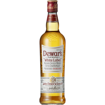 Dewars White Label Scotch