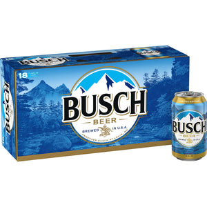 Busch  18pk Cn