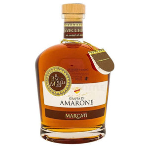 Marcati Il Bacio Delle Muse Grappa Di Amarone