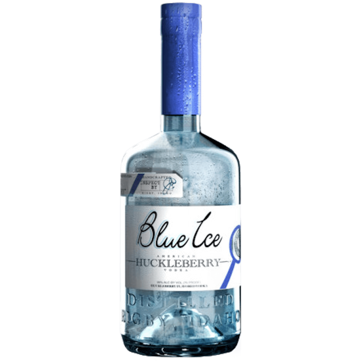Blue Ice Huckleberry Vodka
