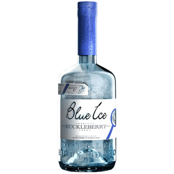 Blue Ice Huckleberry Vodka