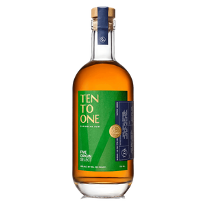 Ten to One Origin Select Caribbean Rum