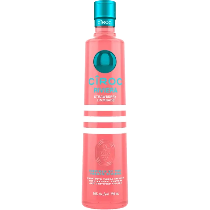 Ciroc Riviera Strawberry Limonade Vodka