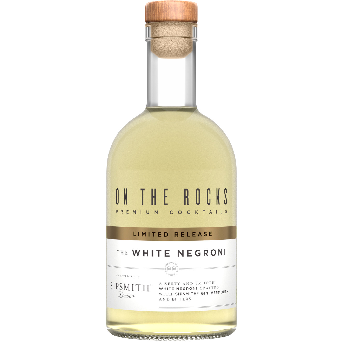 On the Rocks The White Negroni Cocktail