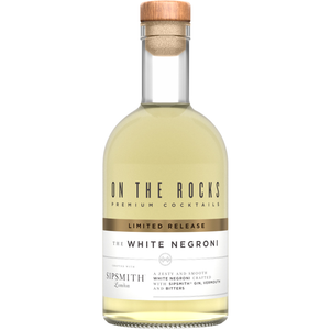 On the Rocks The White Negroni Cocktail