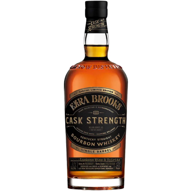 Ezra Brooks Cask Strength Single Barrel Select