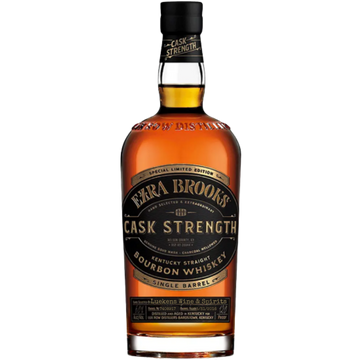 Ezra Brooks Cask Strength Luekens Single Barrel Select
