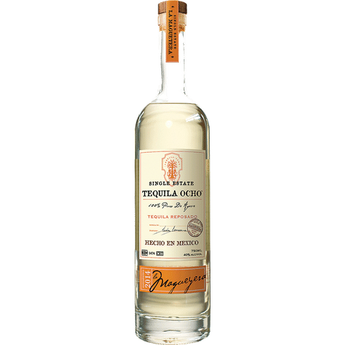 Tequila Ocho Single Estate Reposado