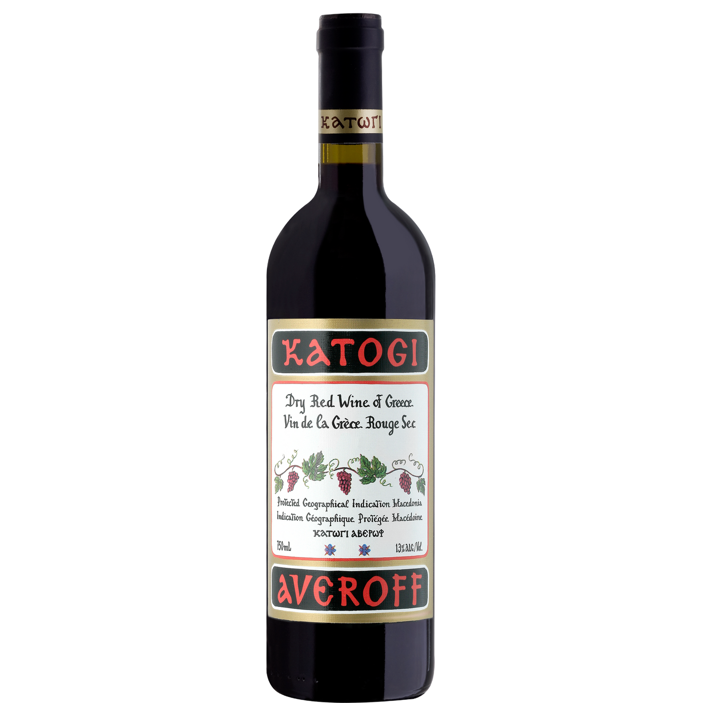 Katogi Averoff Red Katogi