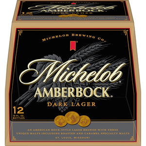 Michelob Amber Bock  12pk Btl
