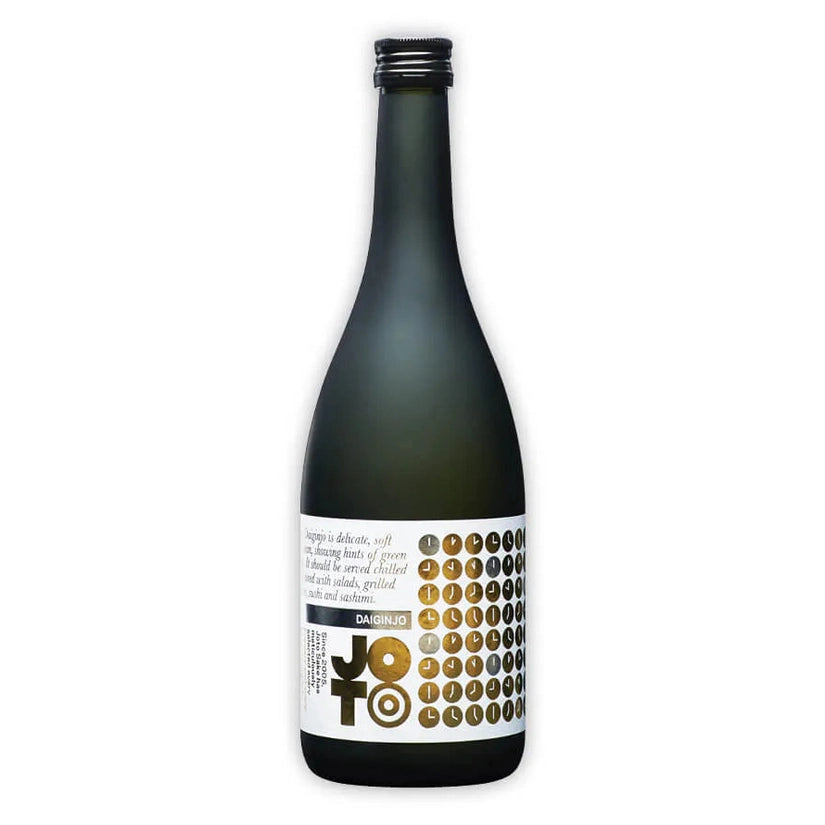 Joto Daiginjo the One with the Clocks