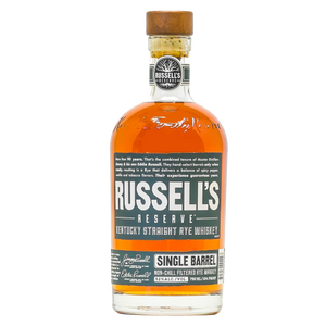 Russells Reserve Rye Single Barrel 104 prf