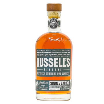 Russells Reserve Rye Single Barrel 104 prf
