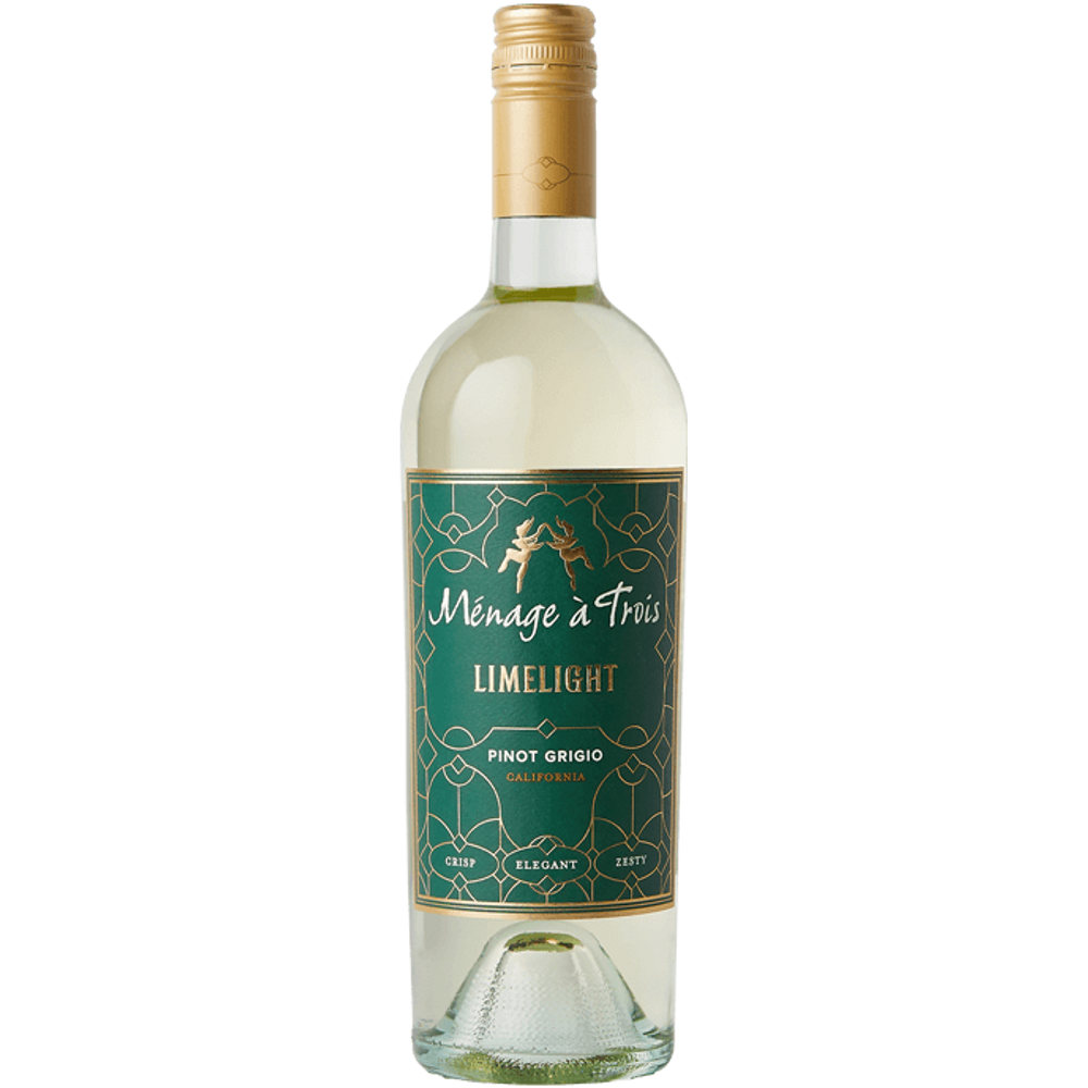 Menage a Trois Limelight Pinot Grigio