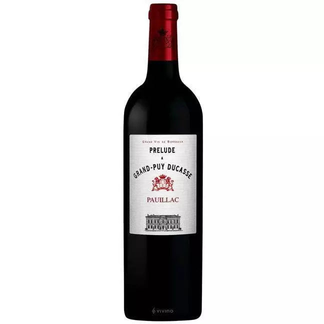 Prelude A Grand Puy Ducasse Pauillac