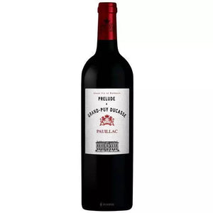 Prelude A Grand Puy Ducasse Pauillac