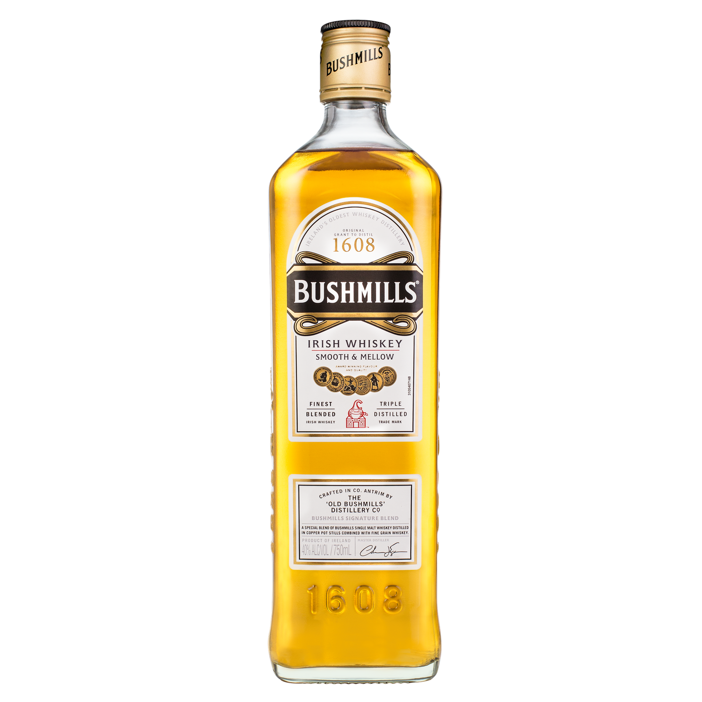 Bushmills Irish Whiskey