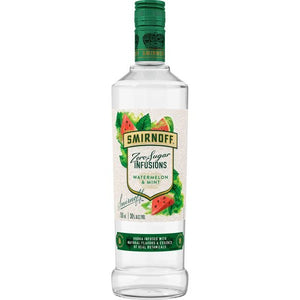 Smirnoff Zero Sugar Infusions Watermelon & Mint