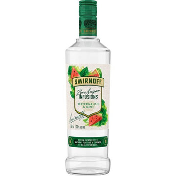 Smirnoff Zero Sugar Infusions Watermelon & Mint